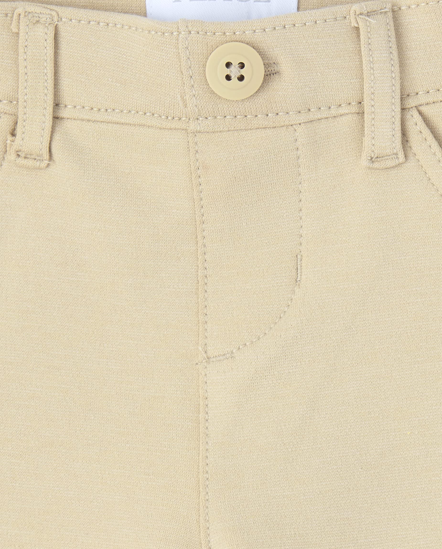 Girls Ponte Knit Jeggings - Comfy & Stylish for Play & School