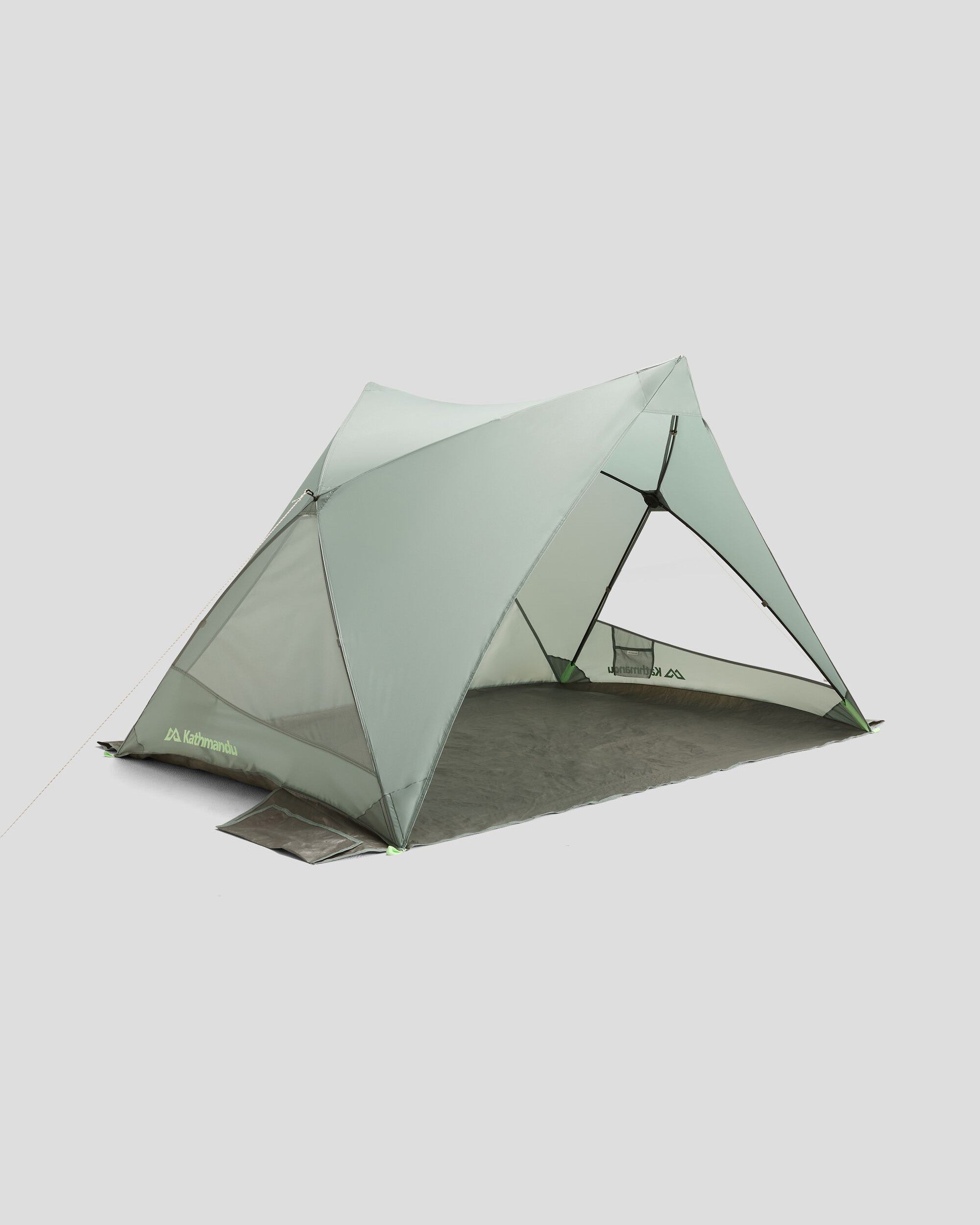 Retreat Quick Pitch Beach Shelter - Portable Sun Shade for Outdoor Camping, Picnics & Beach Trips - Lightweight & Easy Setup - Perfect for Family Outings & Summer Vacations