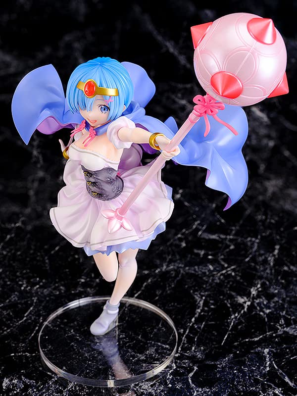 Re:Zero – Starting Life in Another World – Another World Rem 1:7 Scale PVC Figure by GOOD SMILE COMPANY | Anime Collectible for Display & Decoration | Perfect for Anime Fans, Home Office Decor, and Gift Giving