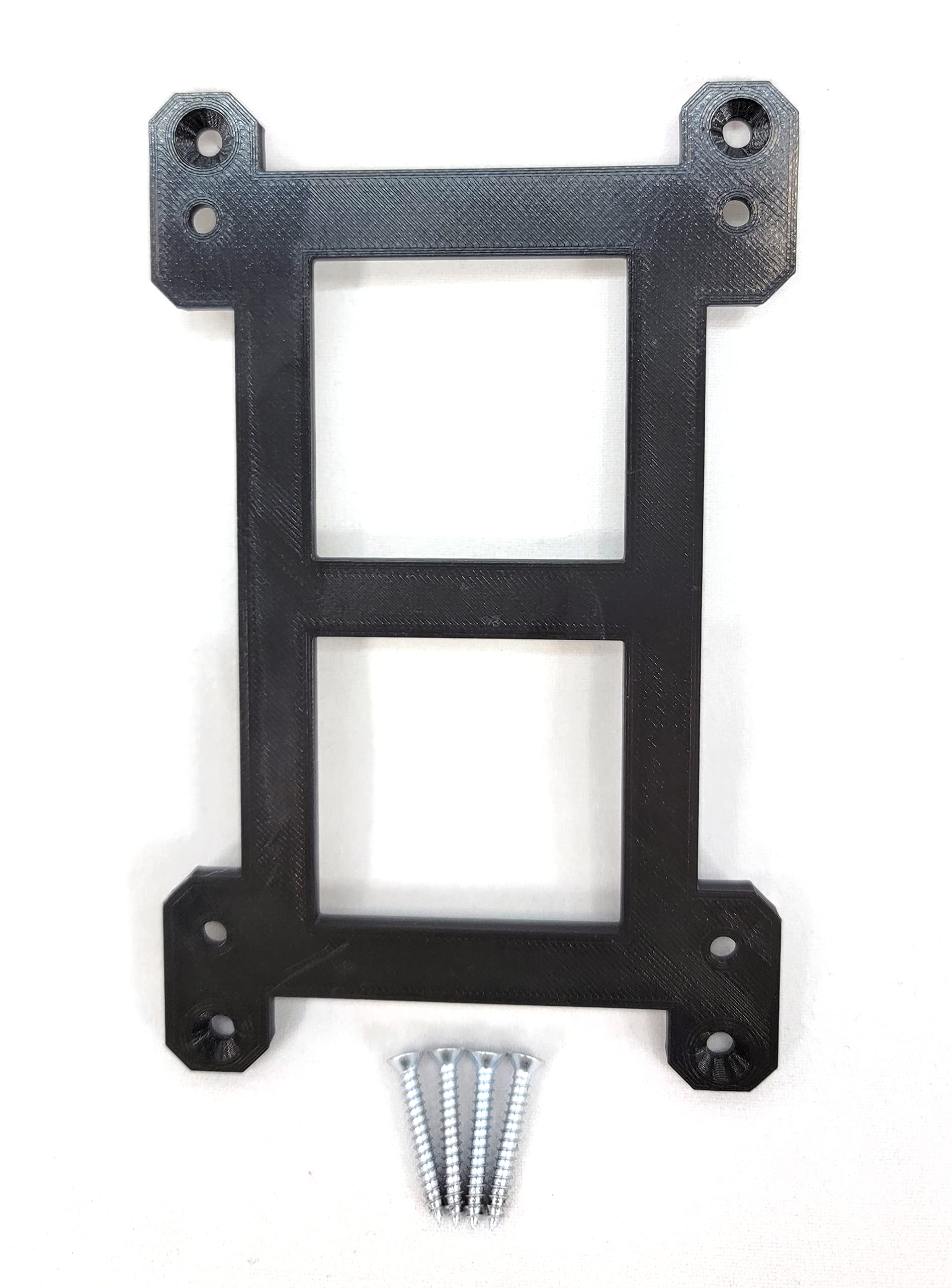 Bauer 20V Lithium Battery Charger Wall Mount Holder - Secure & Space-Saving Storage for Power Tools - Perfect for Garage, Workshop & DIY Projects