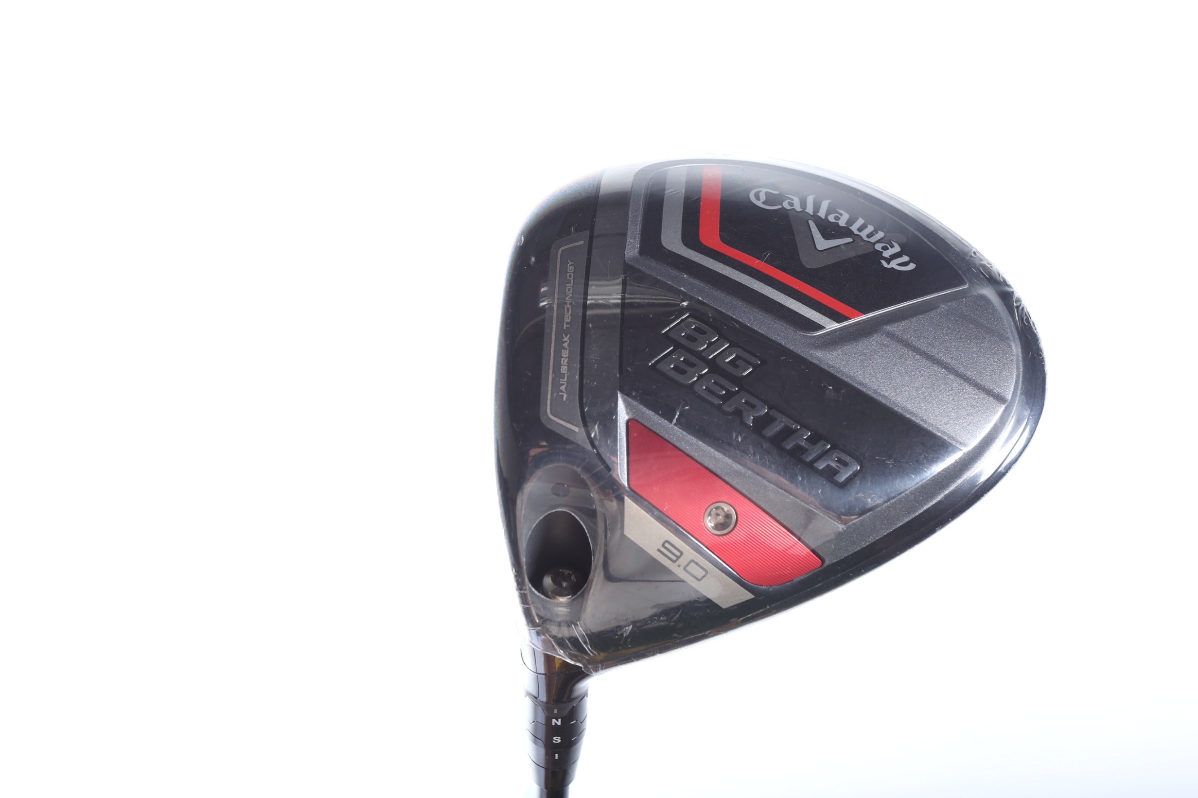 Used Callaway Big Bertha 23 Driver 9° Stiff Flex Project X HZRDUS Smoke Red RDX - Left Handed Golf Club for Men | Perfect for Long Drives & Course Play