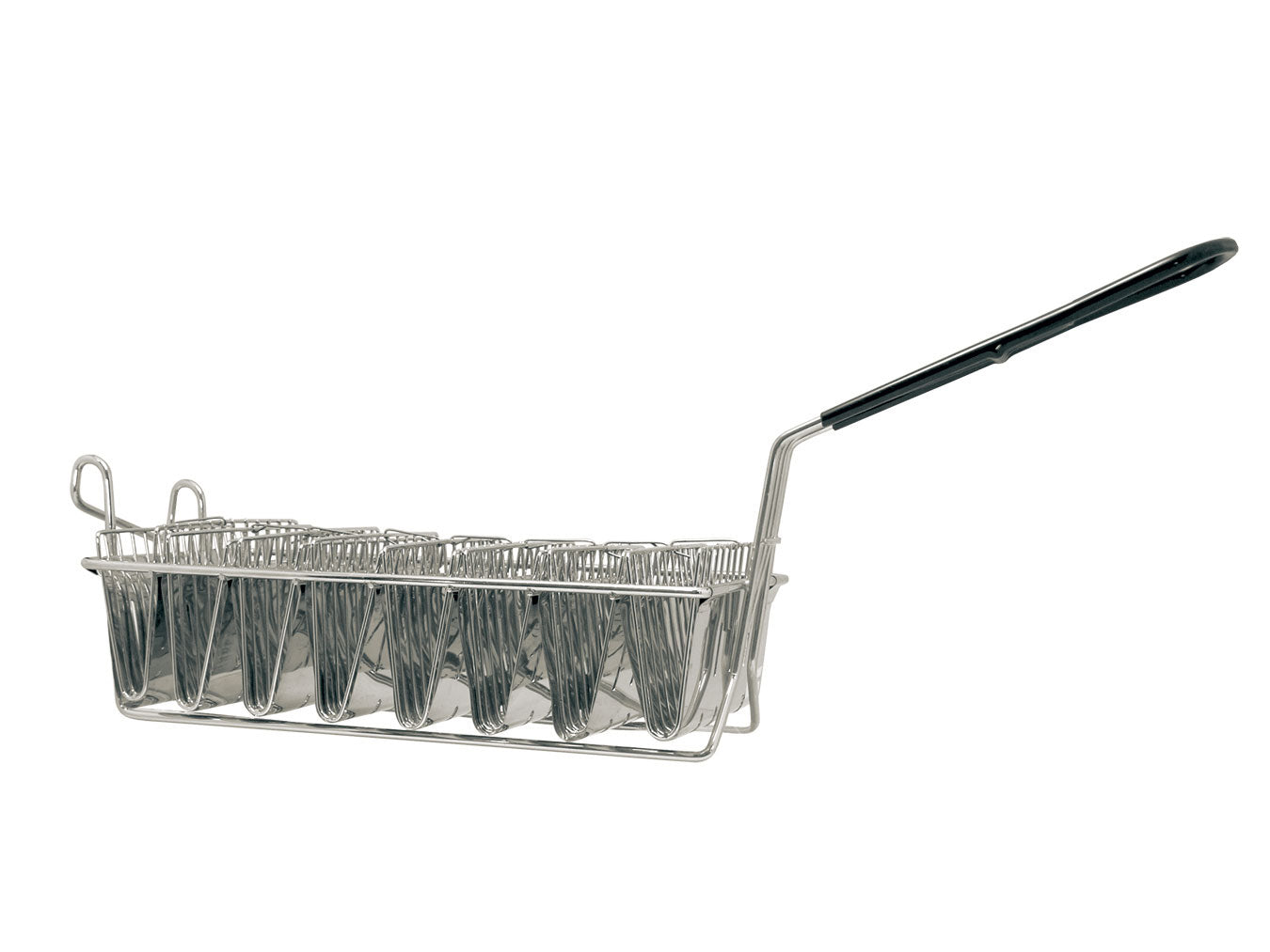 8-Piece Taco Shell Maker Fry Basket Set - Stainless Steel Taco Shell Mold for Perfect Homemade Tacos - Ideal for Taco Tuesday, Mexican Fiesta & Family Cooking