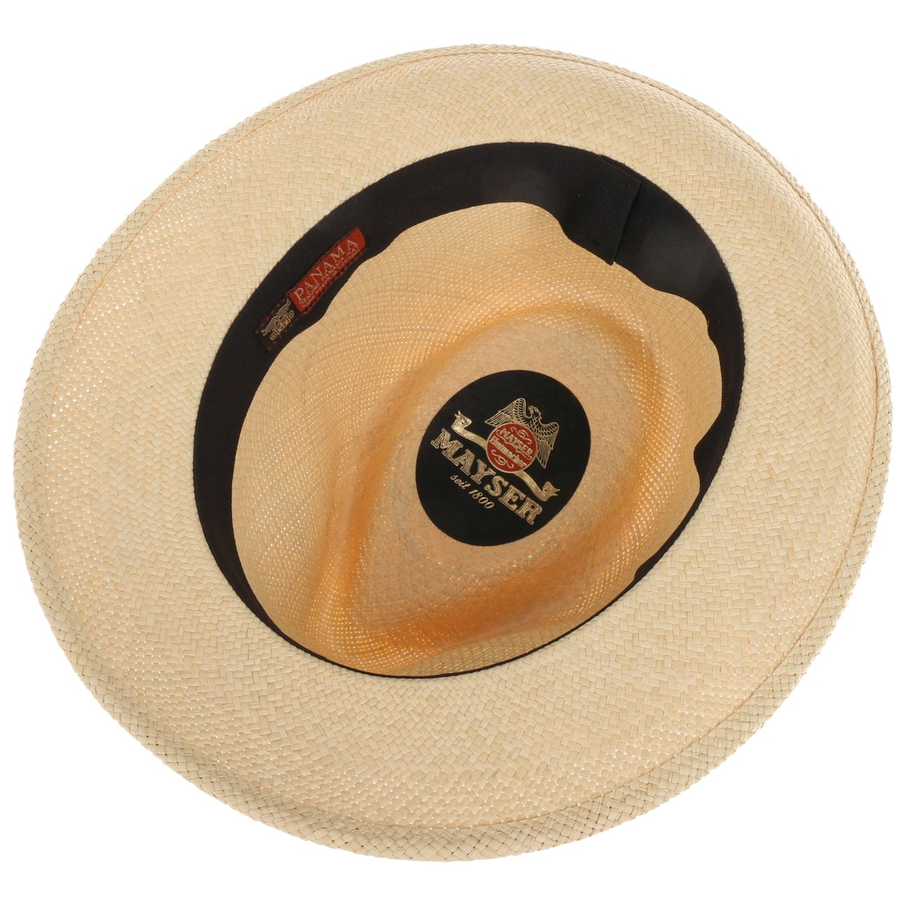 Authentic Mayser Manuel Brisa Panama Hat - Handwoven Straw Sun Hat for Men & Women | Perfect for Beach, Travel, and Summer Outfits
