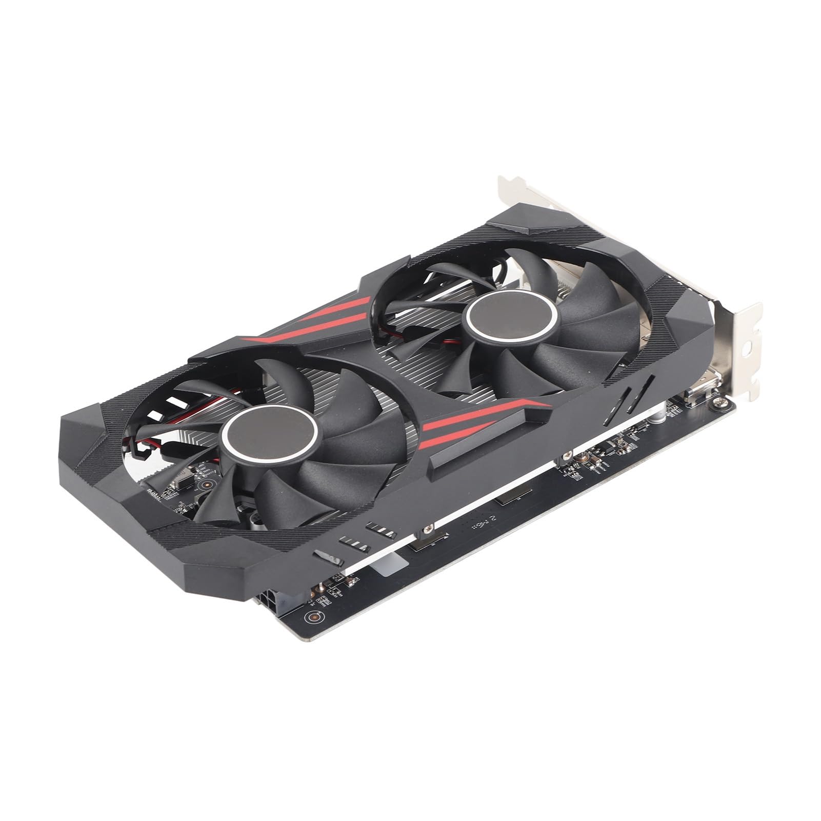 NVIDIA GeForce GTX 1050 Ti 4GB GDDR5 128-bit Gaming Graphics Card - PCIe 3.0 x16, Dual Fan Cooling, DVI & HDMI - High Performance GPU for PC Gaming, Video Editing & 4K Streaming