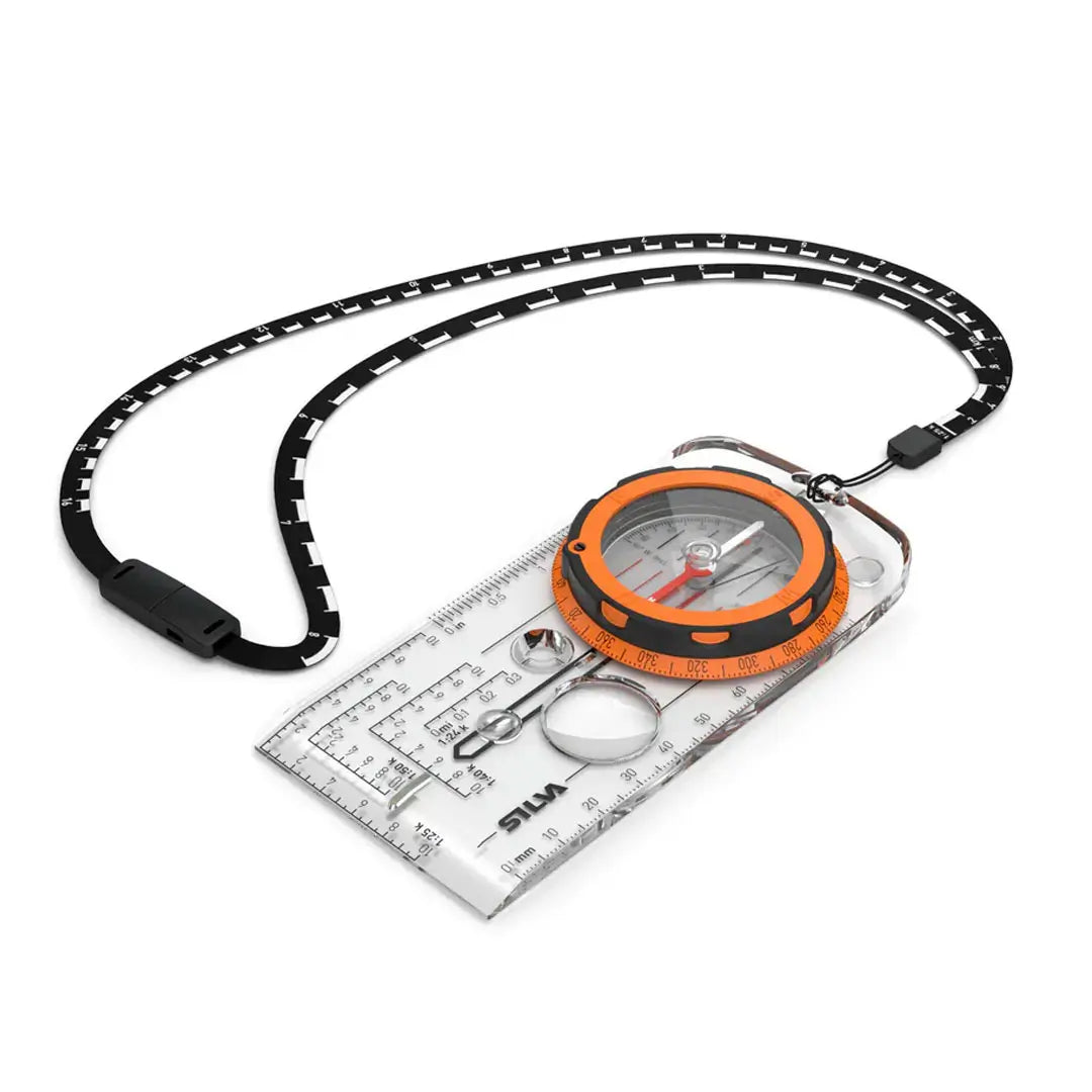 Silva Expedition Compass - Professional Outdoor Navigation Tool for Hiking, Camping & Survival - Perfect for Backpacking Adventures & Wilderness Exploration