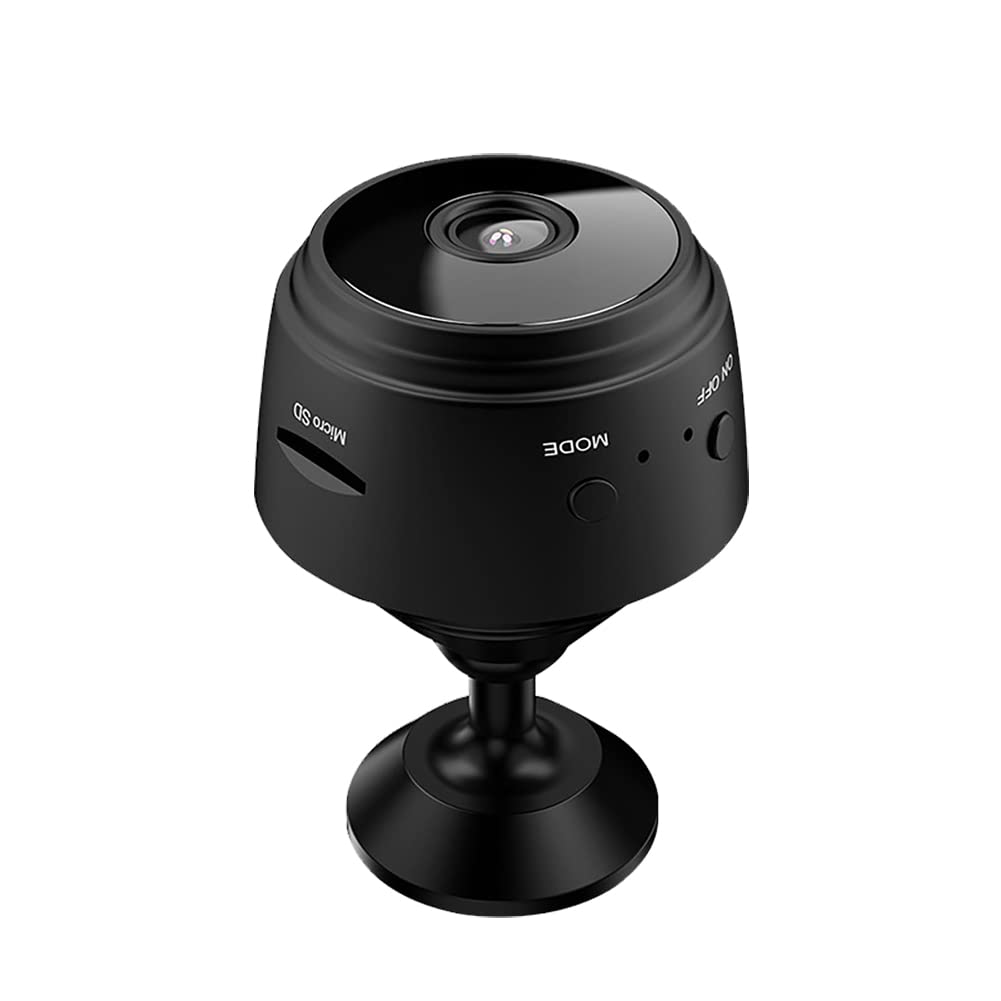 Mini HD Wireless Hidden Security Camera - Indoor/Outdoor CCTV Surveillance for Home Protection | Smart Home Monitoring, Durable & Weatherproof | Perfect for Baby Monitoring, Pet Watching & Office Security (Medium Size)