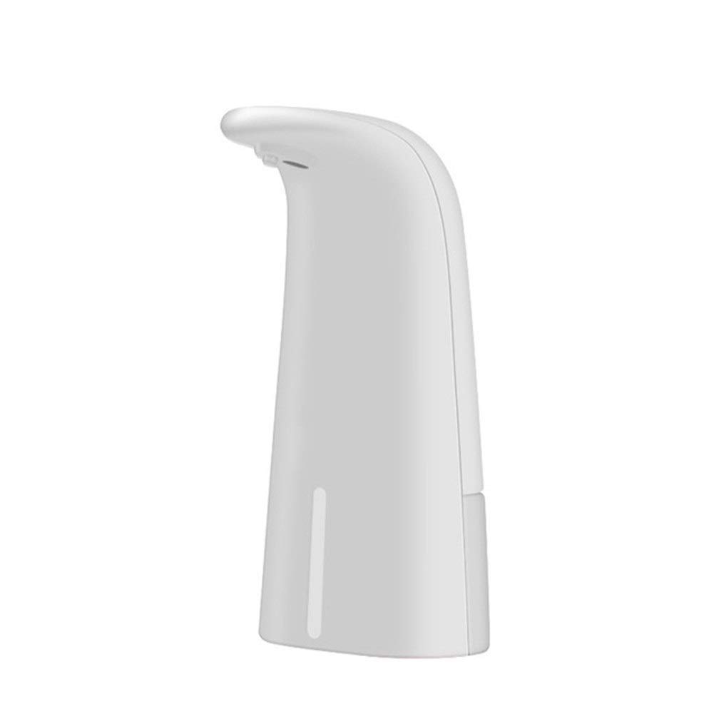 Automatic Foam Soap Dispenser - Touchless Hand Soap Dispenser for Bathroom & Kitchen, White | Portable, Non-Contact, Intelligent Sensor | Ideal for Home, Office, and Public Restrooms