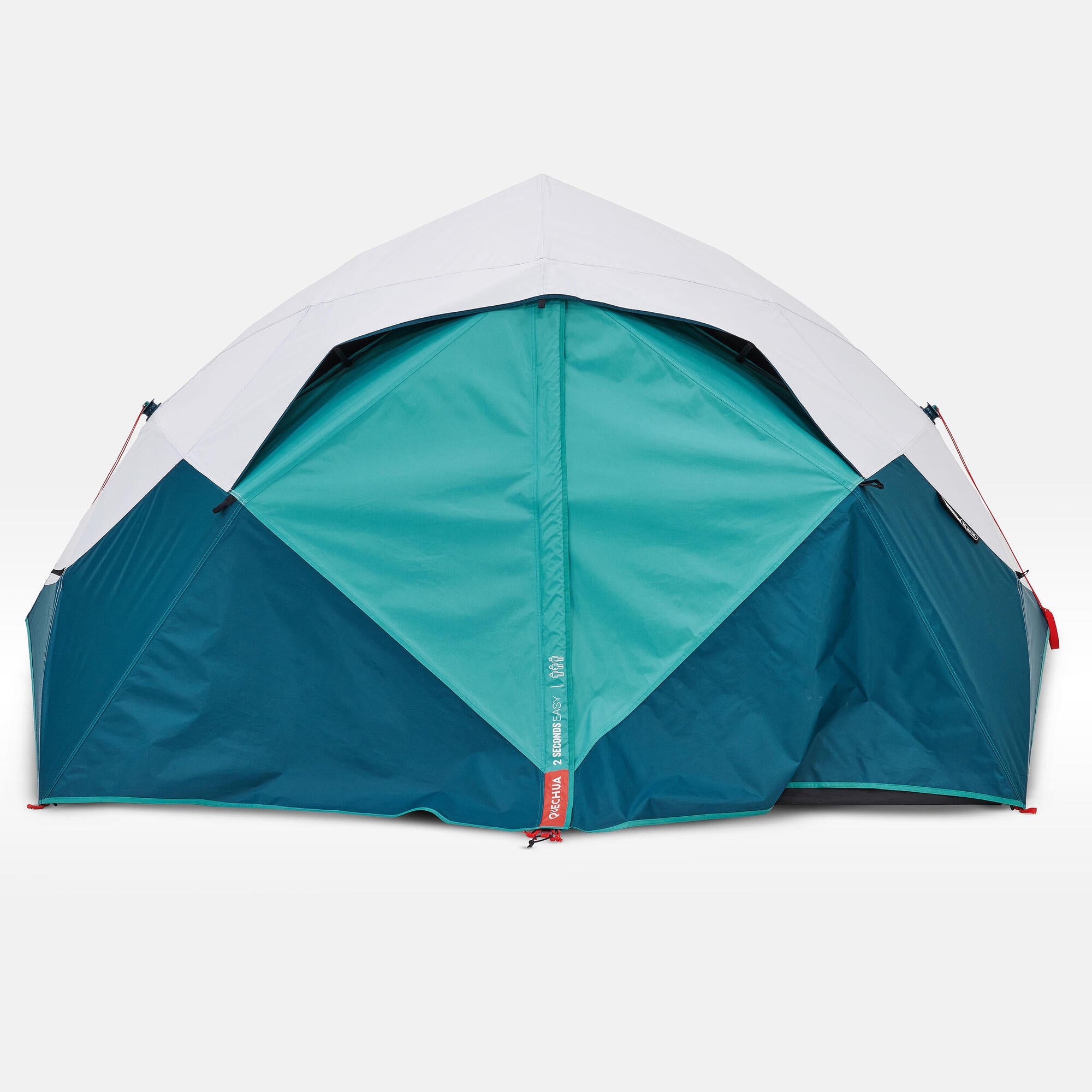 Quechua 2 Second Easy Fresh & Black Waterproof Pop Up Camping Tent for 3 Person - Lightweight Instant Setup Tent for Outdoor Adventures, Hiking, Backpacking & Family Camping Trips