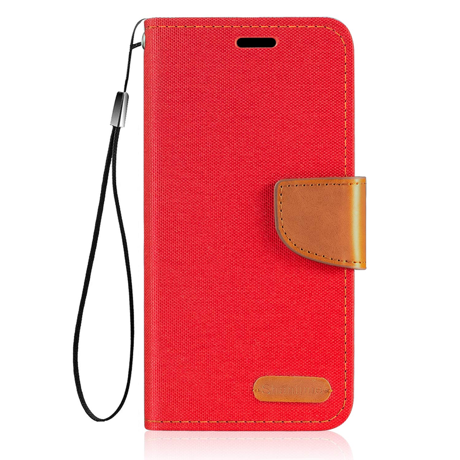 Premium Oxford Leather Wallet Case with Soft TPU Back Cover & Magnetic Flip for Tecno Spark 8P (6.6