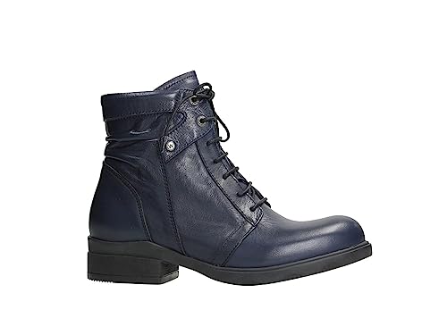 Blue Velvet Leather