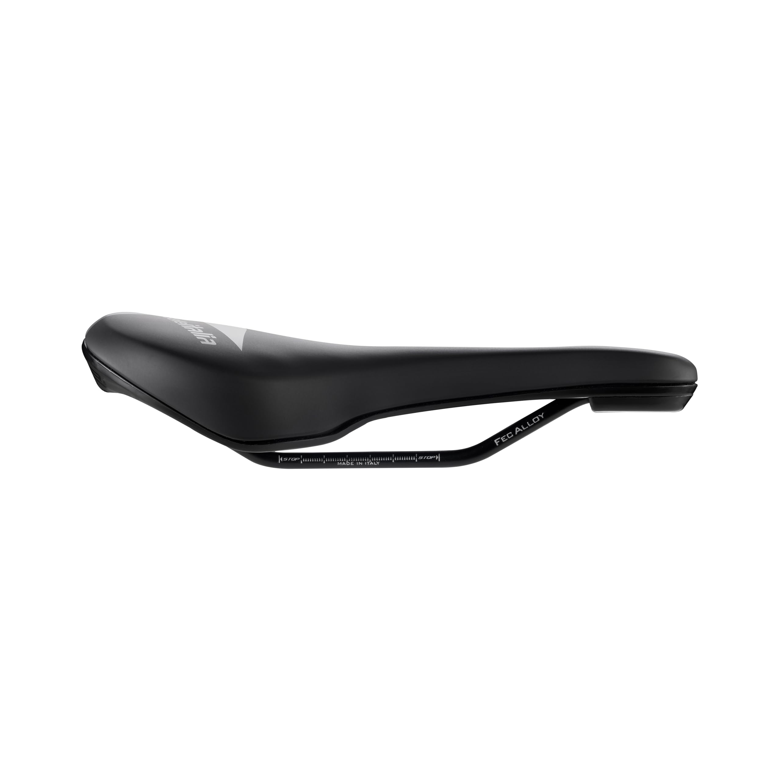 Selle Italia X-Bow Superflow Bike Saddle - Lightweight Alloy FeC Frame, Anatomical Cutout for Enduro, E-Bike & E-Mountain Bike | Perfect for Trail Riding & Off-Road Cycling