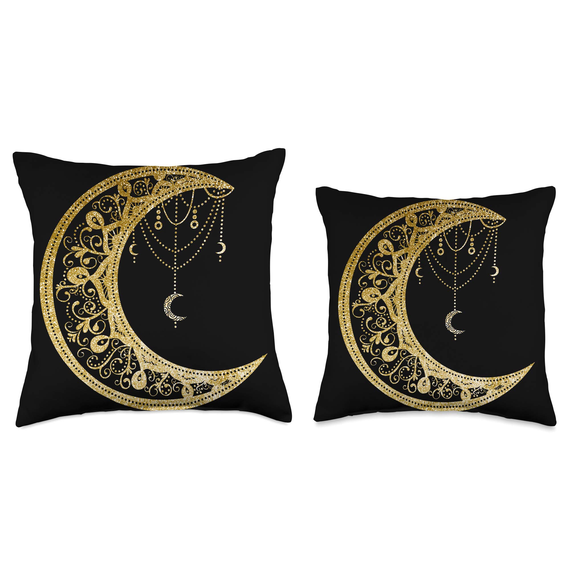 Wicca Witch Gift Dreamcatcher Moon Pillow for Home Decor