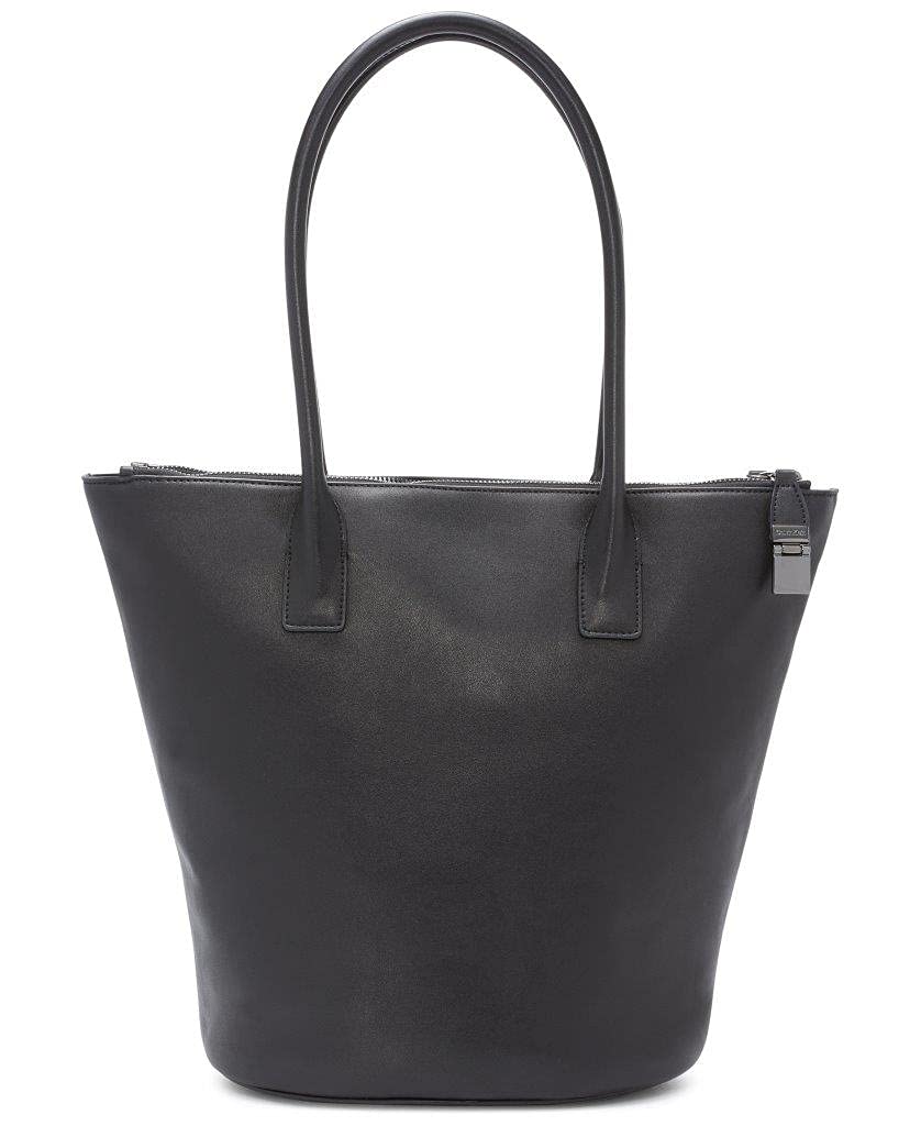 Calvin Klein Modern Essentials North/South Organizational Tote Bag for Women - Stylish Work Tote with Multiple Pockets - Perfect for Office, Travel & Daily Commute