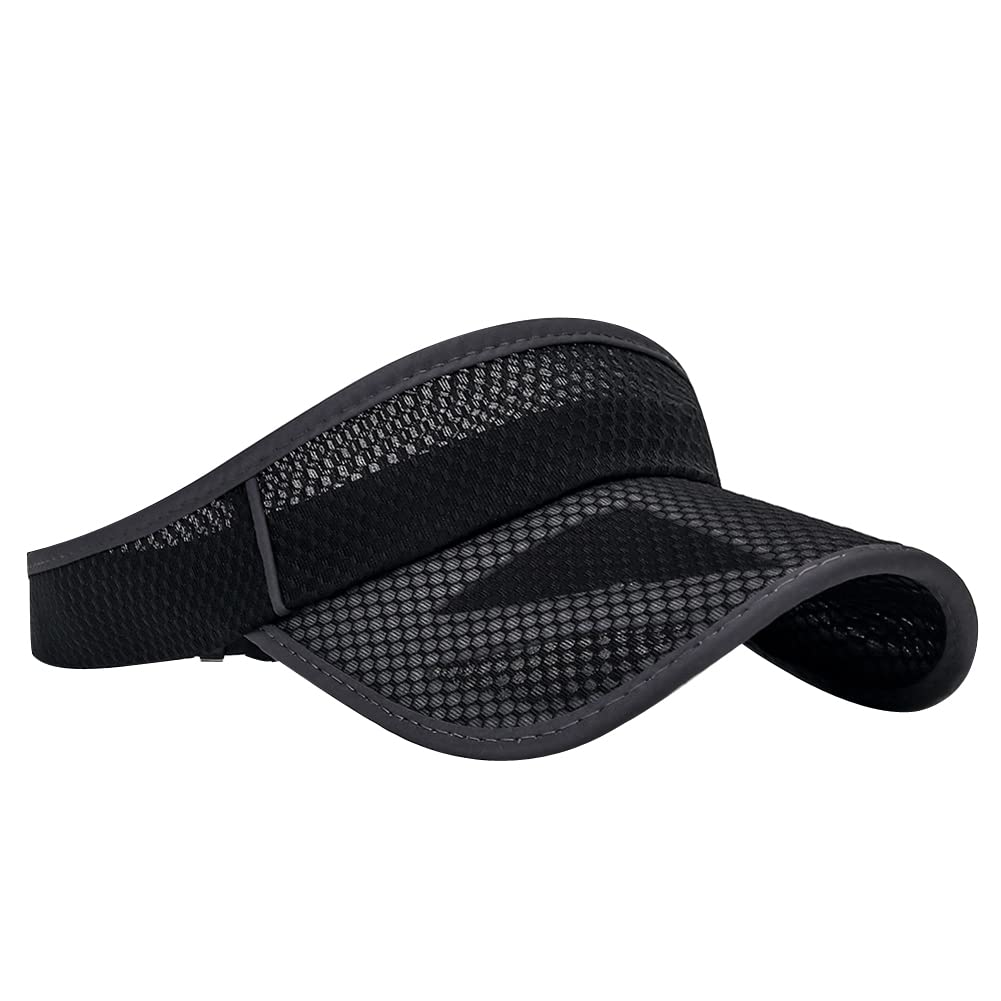 Adjustable Mesh Visor Hat for Women - Lightweight & Breathable Summer Sun Cap for Tennis, Golf, Running & Outdoor Sports | Perfect for Active Lifestyles & Sunny Days