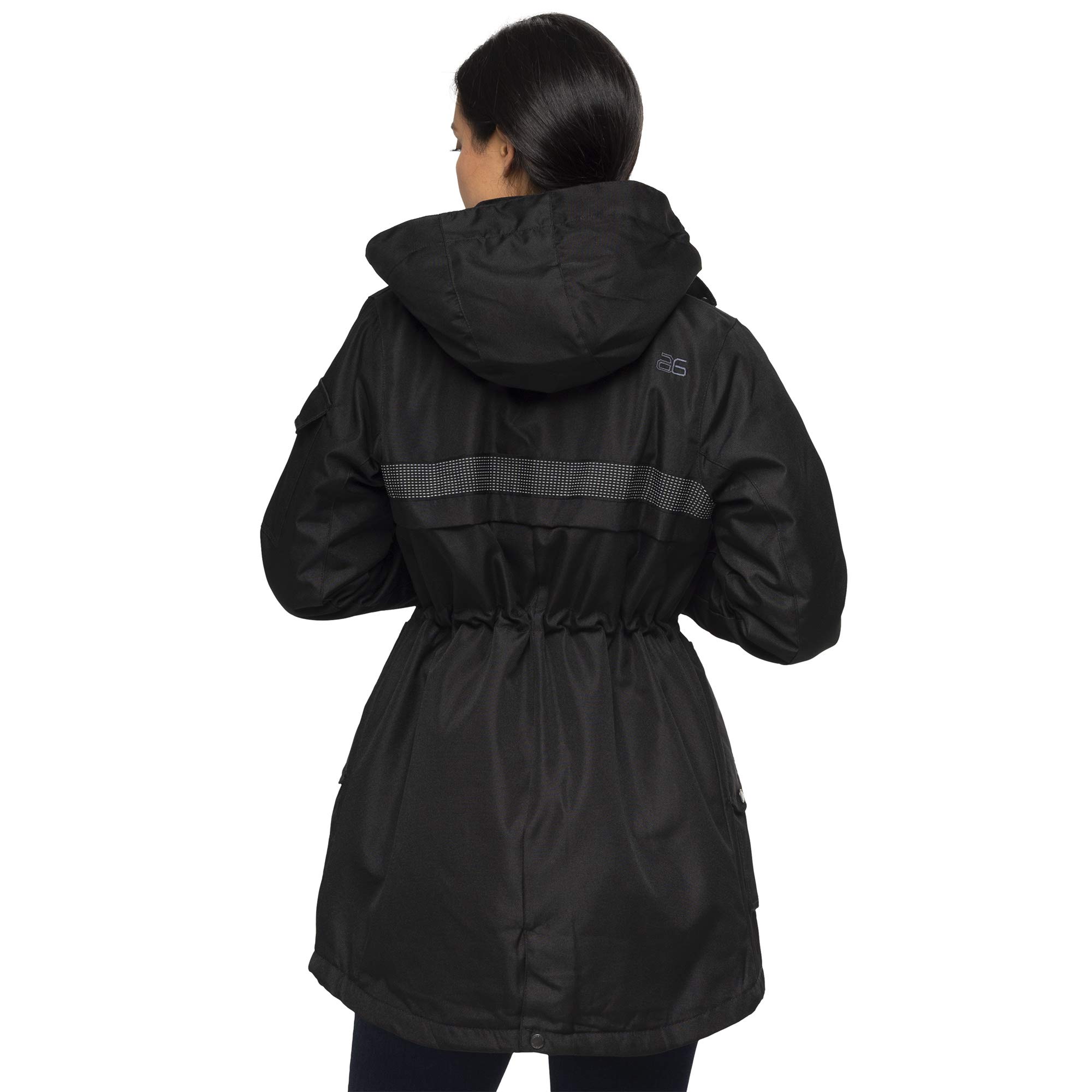 Arctix Women's Cascade Insulated Winter Jacket - Waterproof, Lightweight & Warm - Perfect for Skiing, Snowboarding & Outdoor Activities