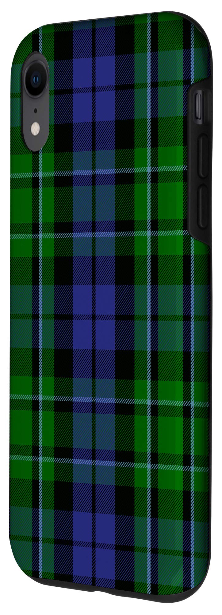 iPhone XR Case - Scottish Clan MacCallum Tartan Plaid Design | Durable Protective Cover for iPhone XR | Perfect for Daily Use, Travel & Outdoor Activities