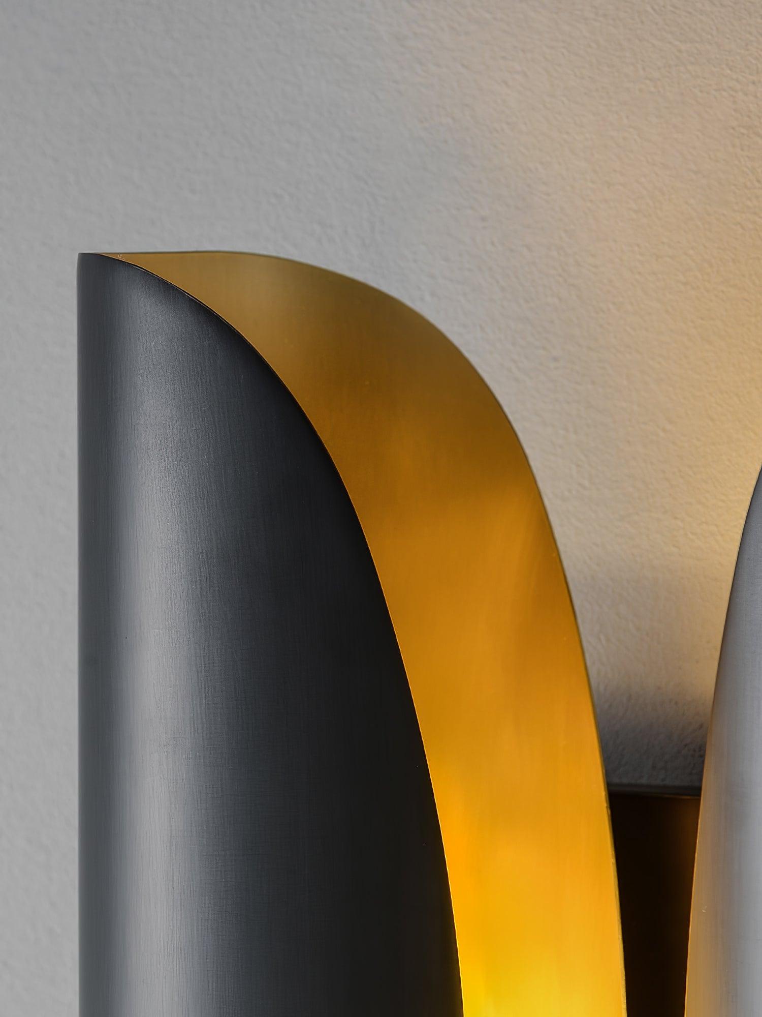 Guardian Wall Sconce - Modern LED Wall Light Fixture for Bedroom, Living Room & Hallway - Dimmable Indoor Lighting for Home Decor