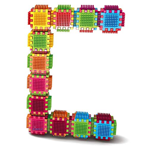 Dimple 360-Piece Large Stacking Blocks & Interlocking Building Set - STEM Educational Toy for Kids Ages 3-8, Creative Construction Playset for Boys & Girls - Perfect for Classroom, Birthday Gifts & Developmental Play