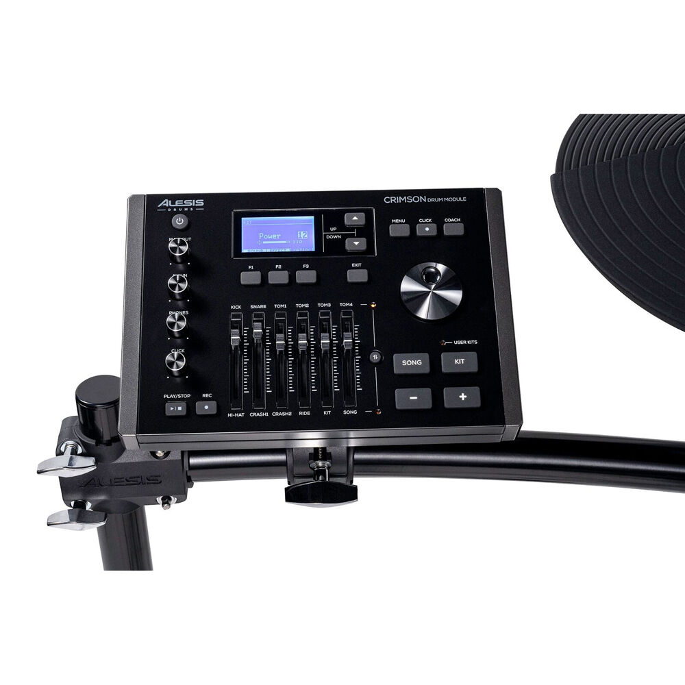 Alesis Crimson MK3 9-Piece Premium Electronic Drum Kit – Professional Electronic Drums for Home, Studio & Live Performance