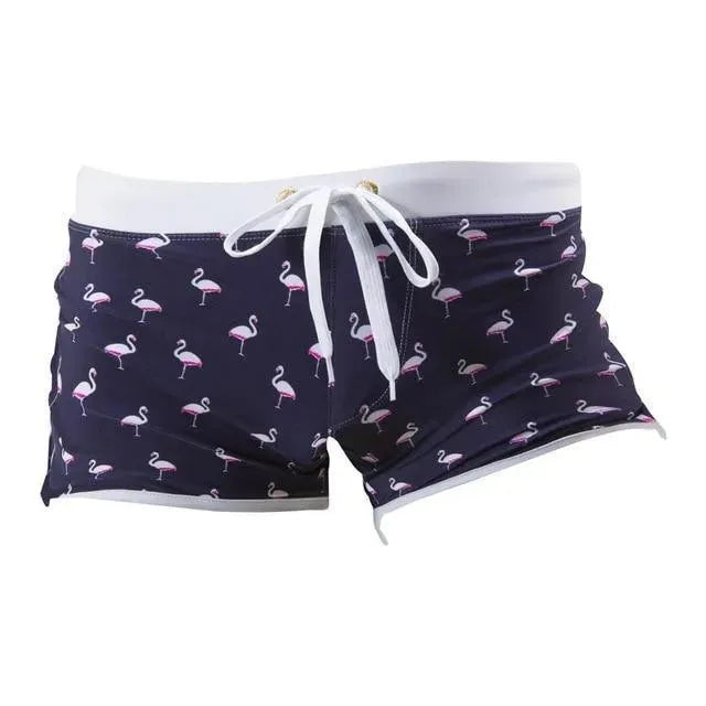 Ocean Motion Men's Quick-Dry Swim Trunks with Mesh Lining - Comfortable Beach & Pool Shorts for Swimming, Surfing & Vacation