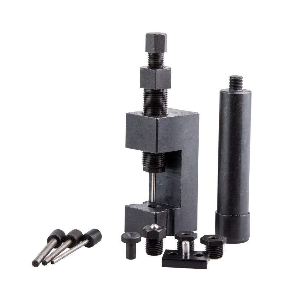 Heavy Duty Tusk Chain Riveting Tool - Professional Grade for Motorcycle, ATV, and UTV Chains - Perfect for Off-Roading and DIY Repairs
