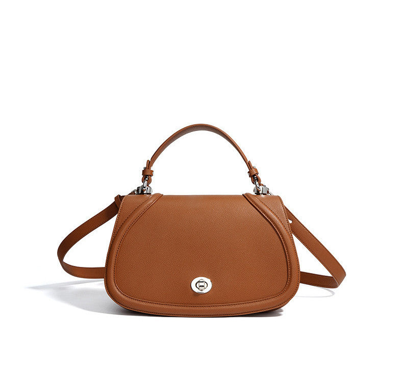 Stylish Women's Casual Designer Saddle Bag - Fashion Crossbody Purse for Everyday Use, Work & Travel | Trendy Handbag for Outfits & Accessories