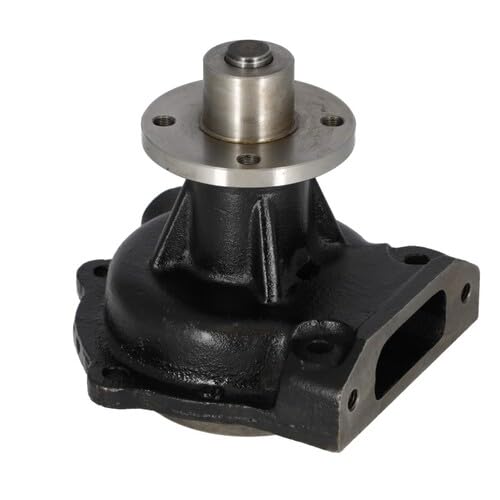 Allis Chalmers Water Pump Replacement for 190XT 200 185 190 180 D21 Tractor Models - OEM 74007554 Fit - Heavy Duty Cooling System Part for Agricultural & Farming Equipment