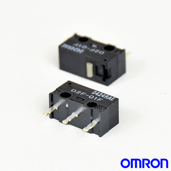 Omron Japan D2F-01F Micro Limit Switch - High Precision Snap Action Switch for Industrial Automation, Robotics, and Electronics Projects | Durable & Reliable Performance