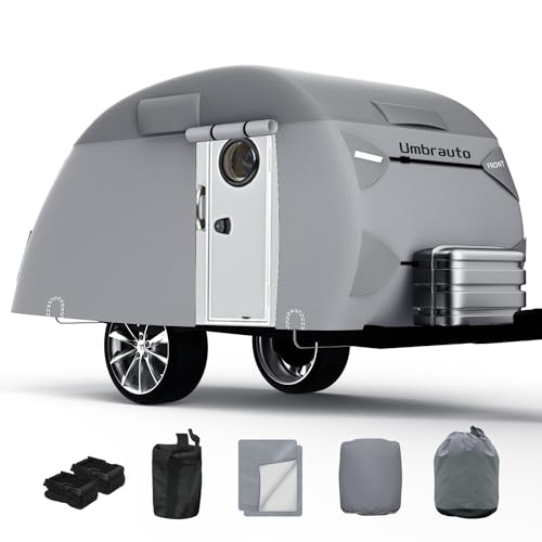 Teardrop RV Cover