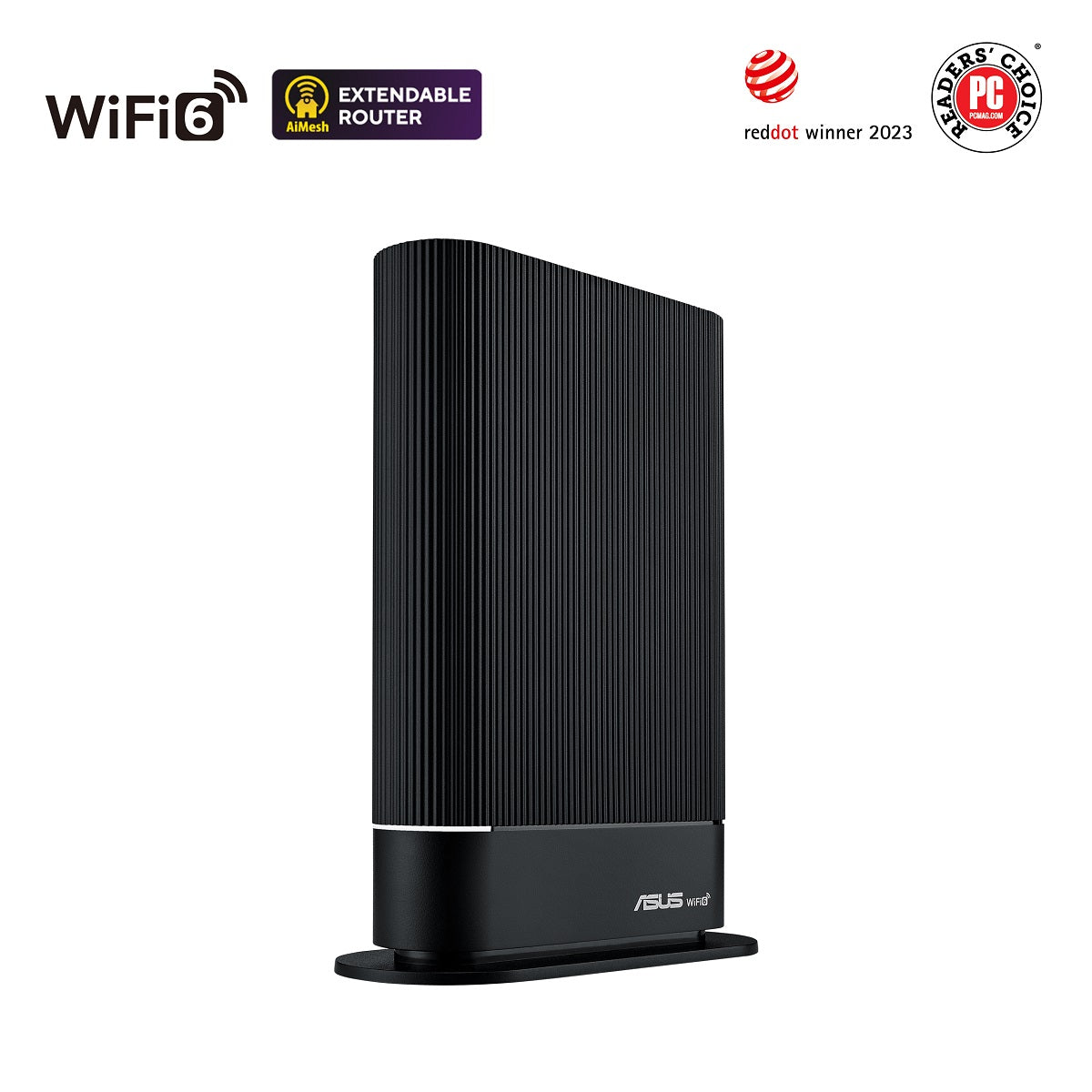 ASUS AX4200 Dual Band WiFi 6 Router with AiMesh Technology - High-Speed Wireless Internet for Gaming, Streaming & Smart Home Devices