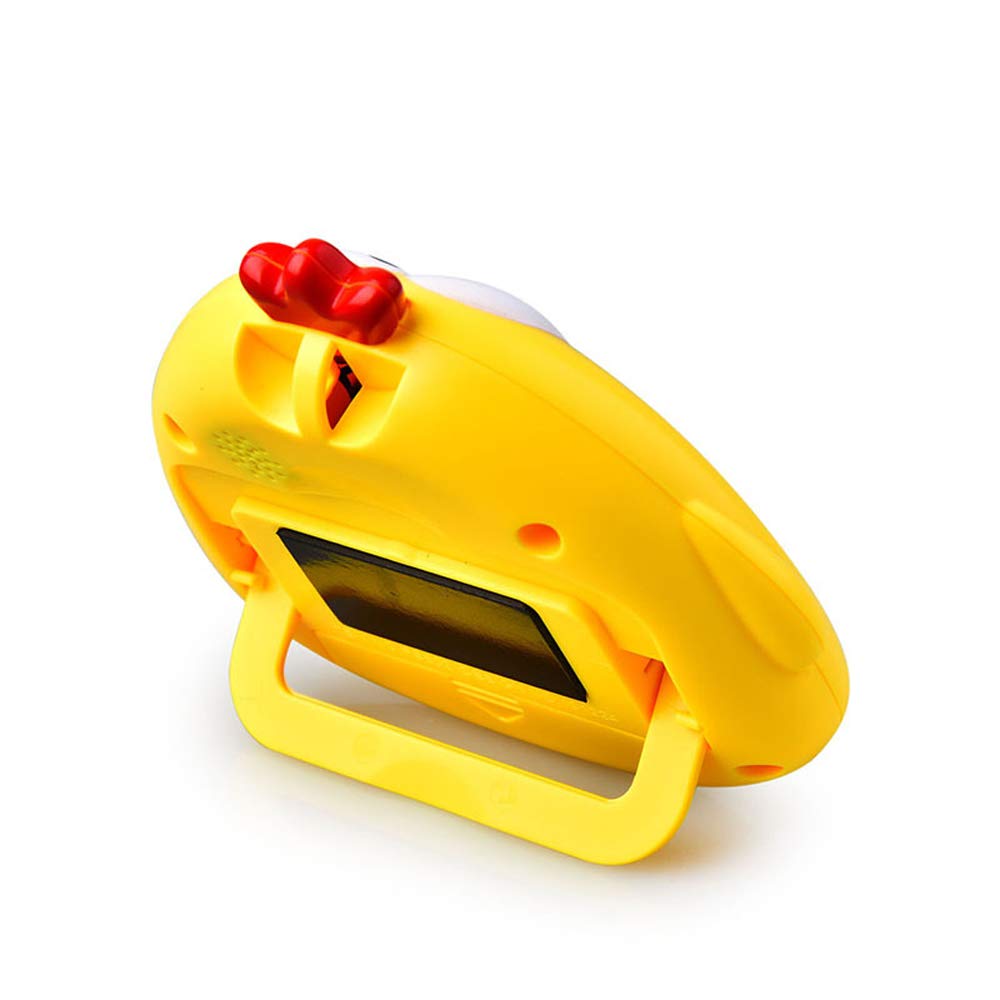 Cartoon Chick Electronic Timer - 99 Minute Kitchen Timer with Loud Alarm for Cooking, Baking, and Lab Experiments | Countdown Clock for Kids & Adults
