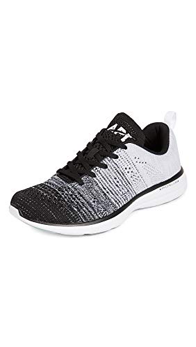 Black/Heather Grey/White