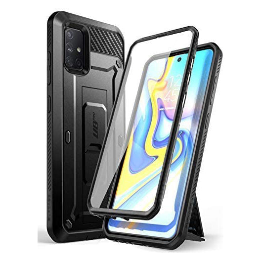 Samsung Galaxy A71 5G Unicorn Beetle PRO Rugged Protective Case - Shockproof & Drop Proof Cover for Outdoor Activities & Extreme Sports (Black)