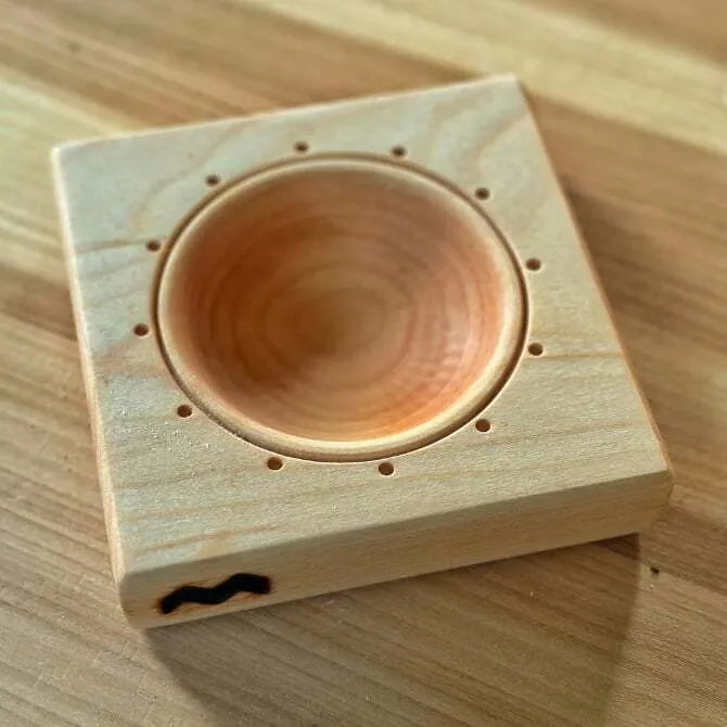 Maple Wood Ravioli Mold - Handmade Pasta Maker for Italian Cuisine - Perfect for Homemade Ravioli, Tortellini & Dumplings - Ideal for Italian Cooking & Pasta Lovers
