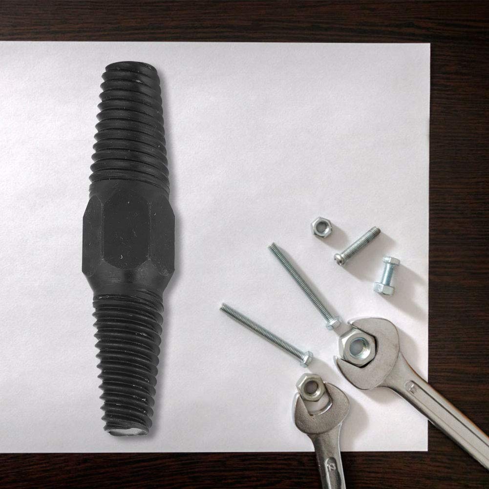 Damaged Screw Extractor Kit - Easy Out Water Pipe Bolt Remover with Double Head for Broken Screws (1/2