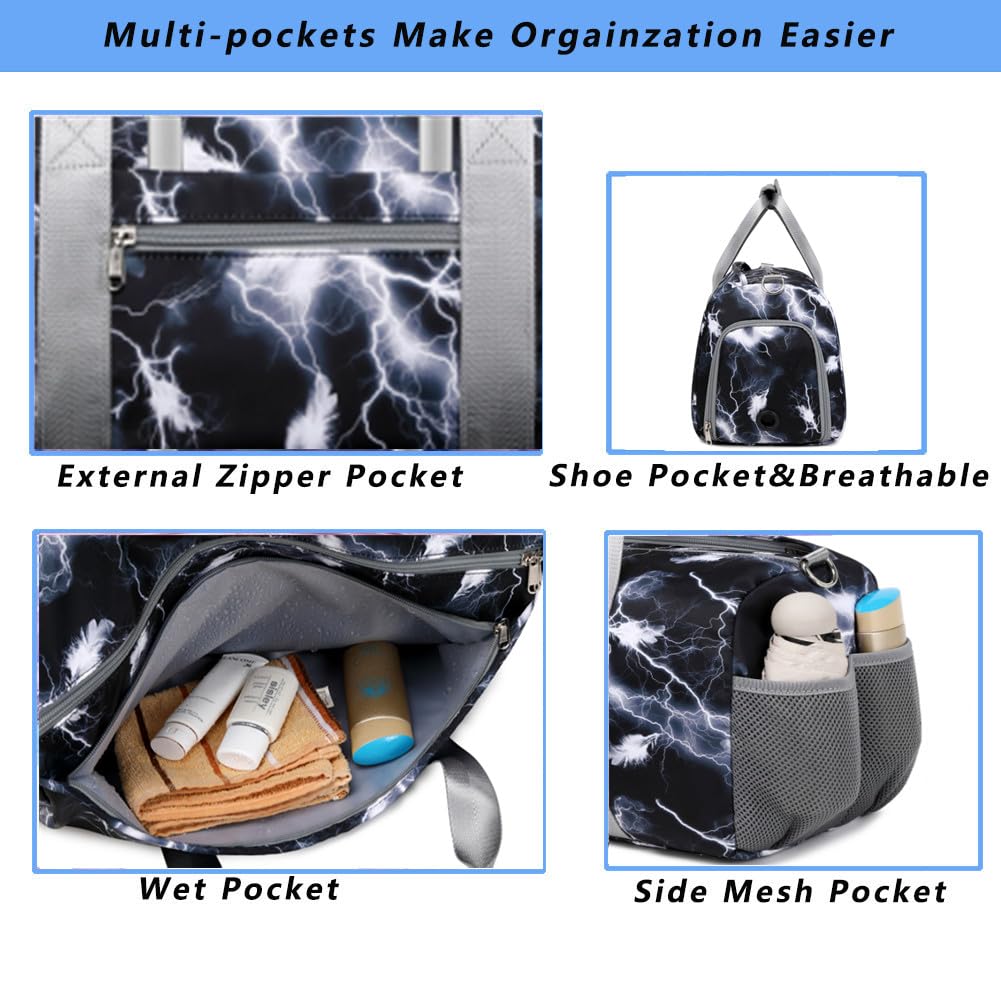 Jumpopack Kids Sports Backpack - Durable Duffel Bag for Boys & Girls - Perfect for Swimming, Weekend Trips & School Activities | Lightweight & Water-Resistant Gym Bag for Sports, Travel & Daily Use
