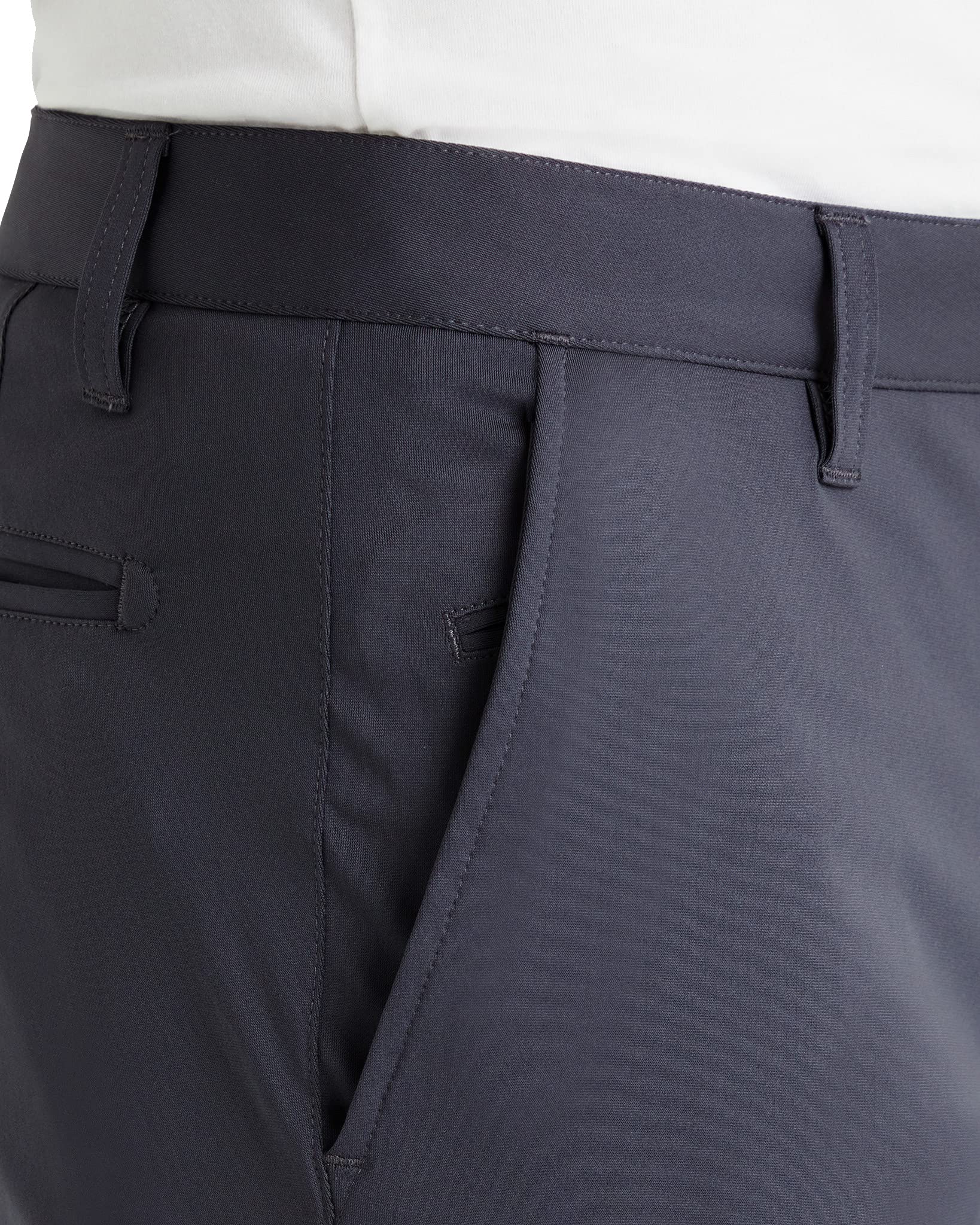 Rhone Men's Commuter Slim Fit Pants - Lightweight Stretch Travel & Work Pants for Business Casual & Office Wear