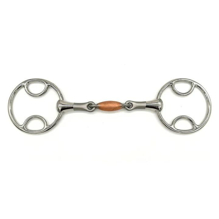 AJR Copper LinkX Bevel Bit - High Precision Router Bit for Woodworking, Metal & Plastic Cutting - Perfect for DIY Projects, Cabinetry & Furniture Making