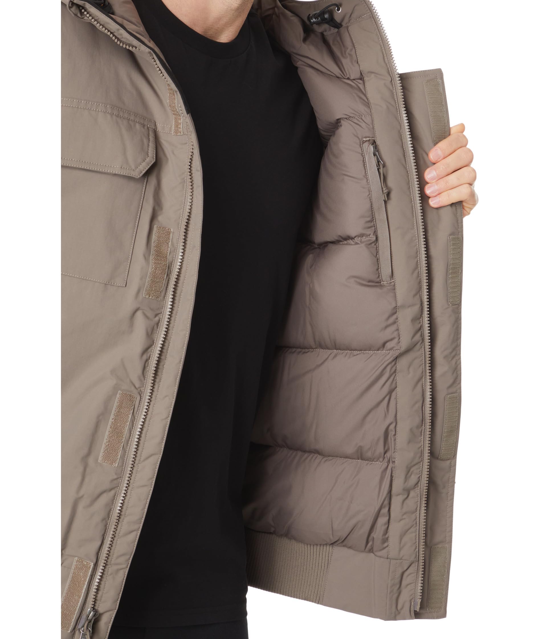 The North Face Men's McMurdo Bomber Jacket - Waterproof Winter Coat for Hiking, Camping & Outdoor Adventures