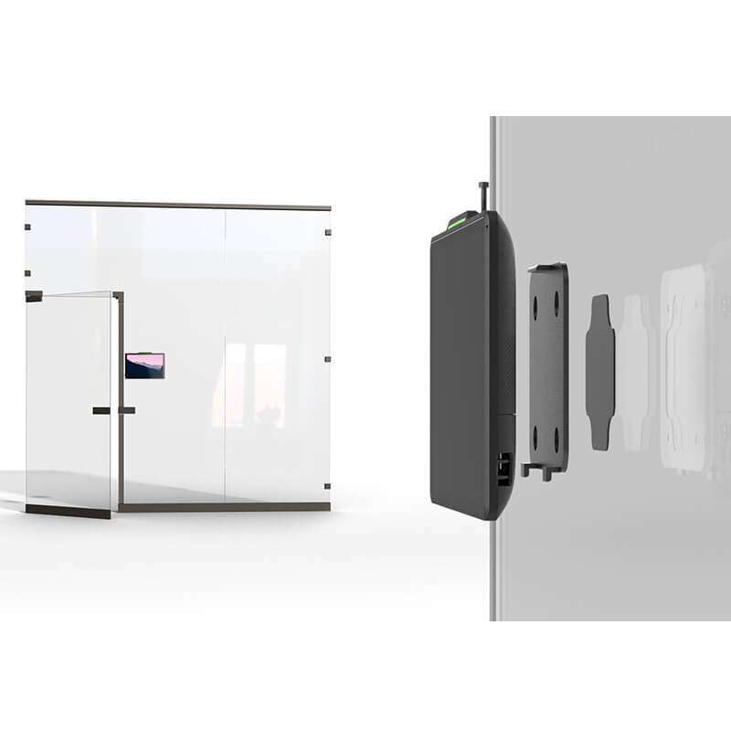 Qbic 10.1 Inch Industrial Smart Panel PC with Full HD IPS Touchscreen Display - Perfect for Factory Automation, Machine Control and HMI Applications