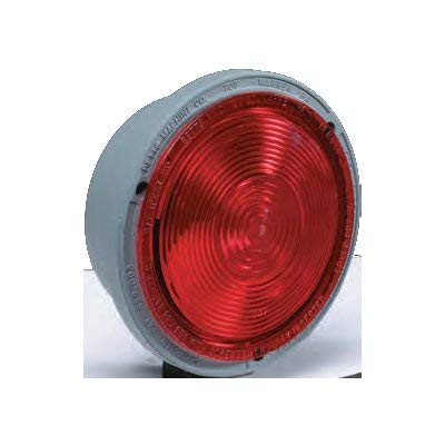 Betts 450083 TURN/TAIL Red Round Shank RS 4-Inch Plug (Pack of 1) - Perfect for Marine, RV, and Outdoor Electrical Wiring Applications