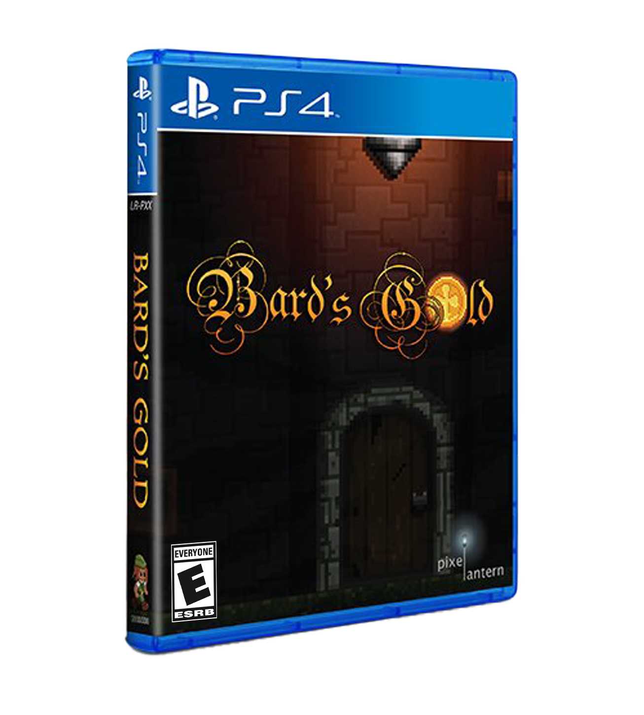 Bard's Gold PS4 Game - Limited Edition Run #64 - Retro Action RPG Adventure for PlayStation 4 - Perfect for Classic Gaming Enthusiasts & Collectors