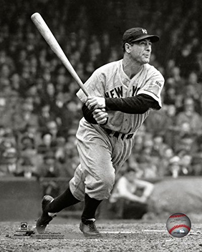 Authentic Lou Gehrig NY Yankees 11x14 Baseball Photo Print #126 - Perfect for Sports Memorabilia Collections, Man Cave Decor & Yankees Fan Gifts