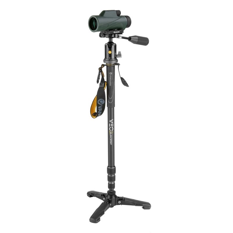 VEO 2S AM 234 TBP50T Aluminum Monopod with Ball Head - Lightweight & Adjustable Camera Support for Photography, Videography, Travel & Outdoor Shooting