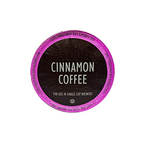 Premium Cafe Mexicano - Authentic Mexican Cinnamon Coffee, 100 Single Serve Cups for Home, Office & Gifting | Rich Flavor Instant Coffee Pods