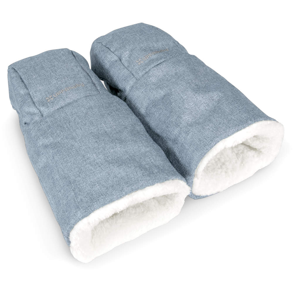 UPPAbaby Cozy Handmuffs - Winter Baby Stroller Mittens for Cold Weather, Soft Fleece-Lined Infant Hand Warmers - Perfect for Stroller, Car Seat, and Outdoor Adventures