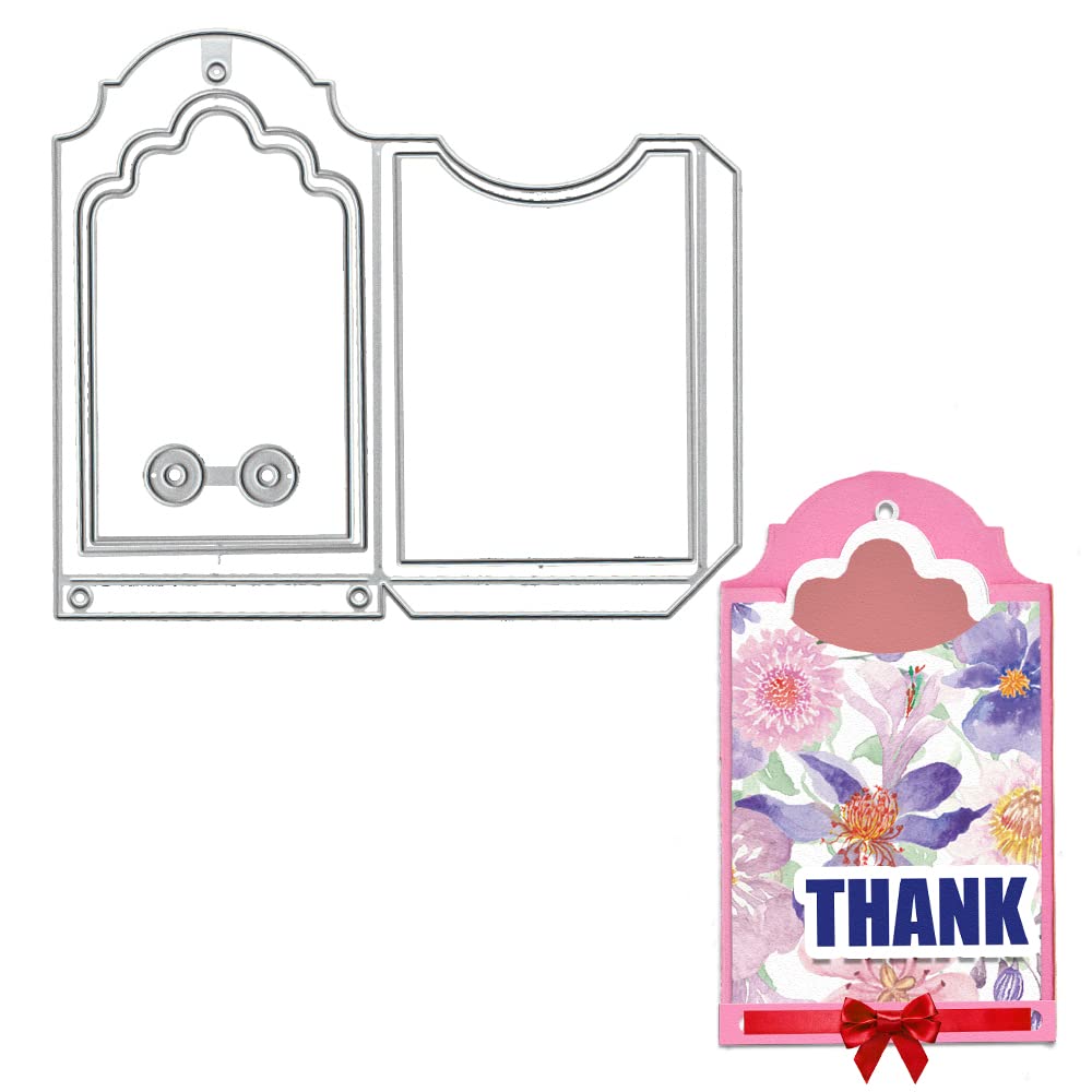ALIBBON Metal Die Cuts for Card Making, Scrapbooking & DIY Photo Albums