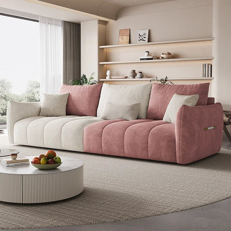 Luxury Designer Sectional Sofa Set - Modern Living Room Furniture for Home & Office - Perfect for Relaxing, Entertaining & Stylish Decor