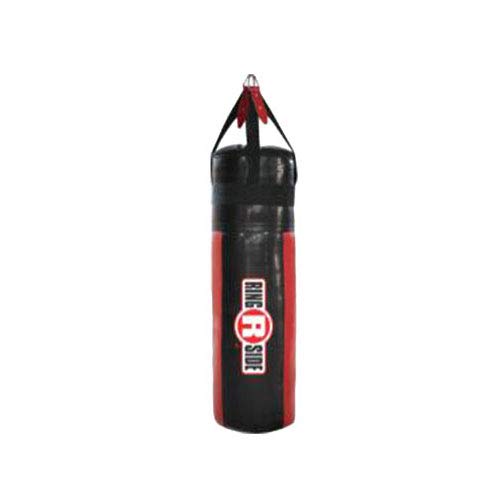 Ringside Apex 100 lbs Heavy Punching Bag for Boxing Training, MMA, Kickboxing & Workout - Includes Nylon Straps & Hanging Clip - Perfect for Home Gyms, Boxing Clubs & Martial Arts Studios