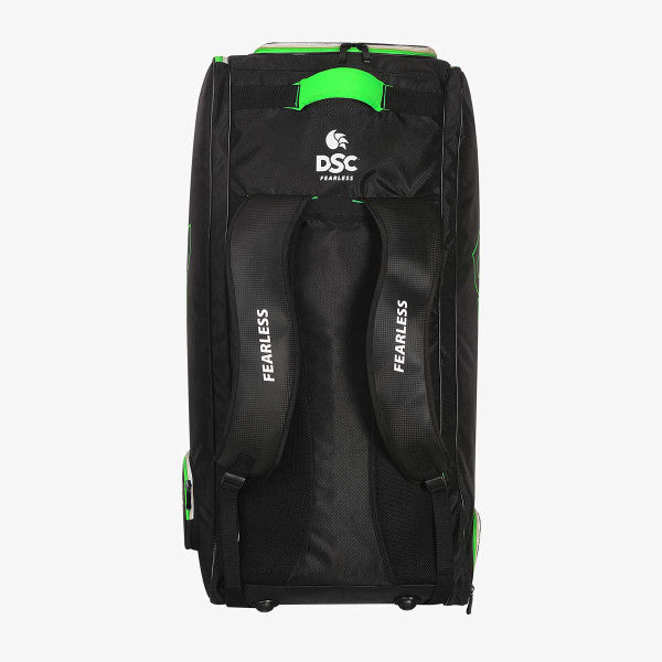 DSC SPLIIT PRO Cricket Duffle Bag - Large Sports Equipment Bag for Cricket Gear Storage & Travel - Perfect for Cricket Matches, Gym, and Sports Travel